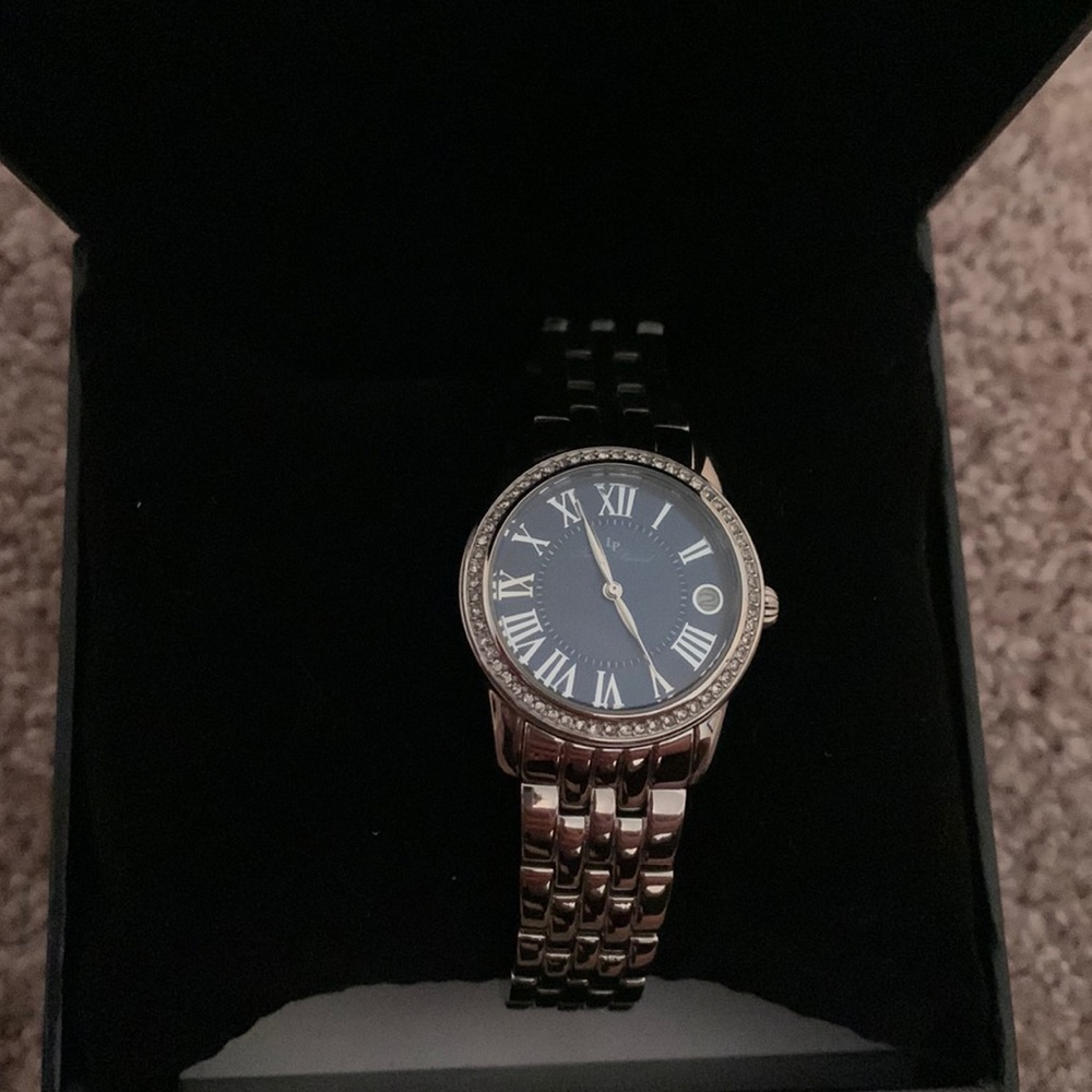 Lucien Piccard Blue faced Watch
